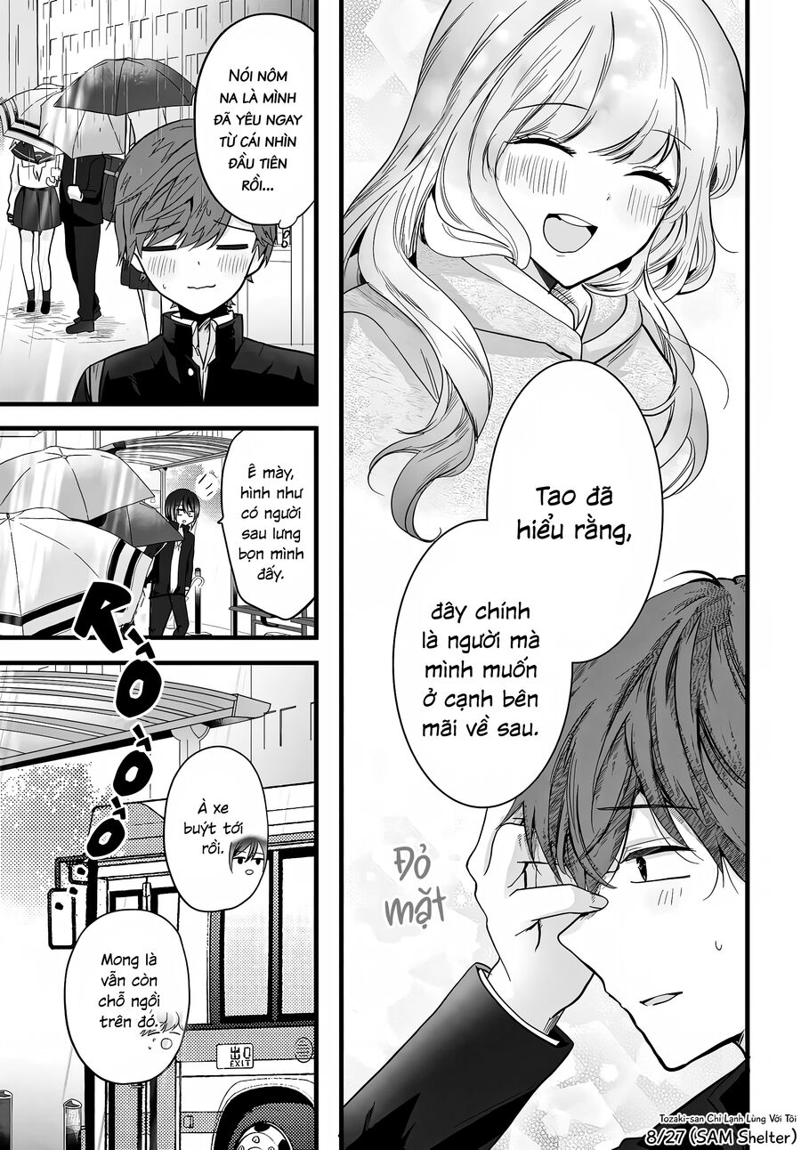 Tozaki-San Chỉ Lạnh Lùng Mỗi Mình Tôi Chapter 1 - Trang 2