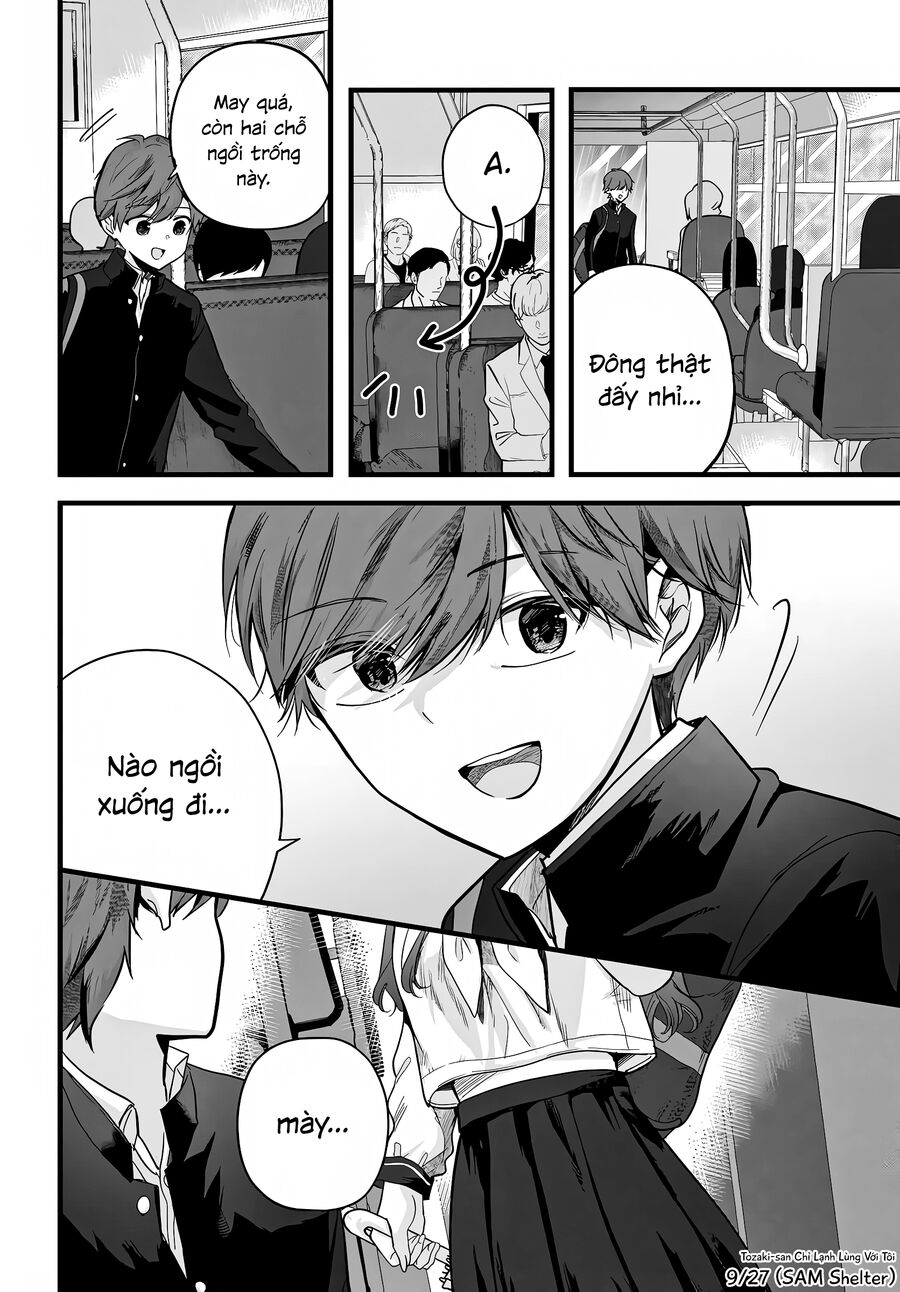 Tozaki-San Chỉ Lạnh Lùng Mỗi Mình Tôi Chapter 1 - Trang 2
