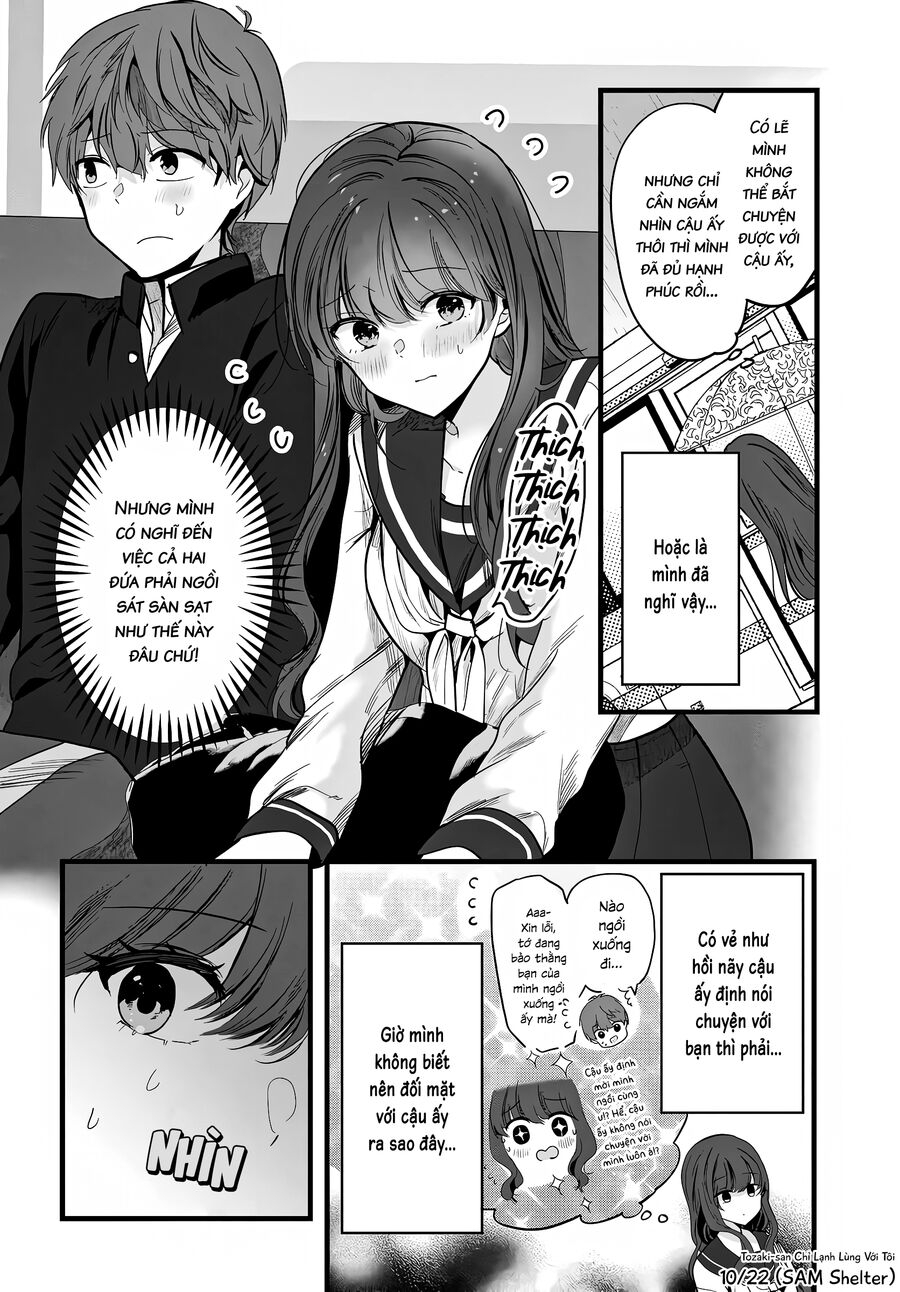 Tozaki-San Chỉ Lạnh Lùng Mỗi Mình Tôi Chapter 2 - Trang 2