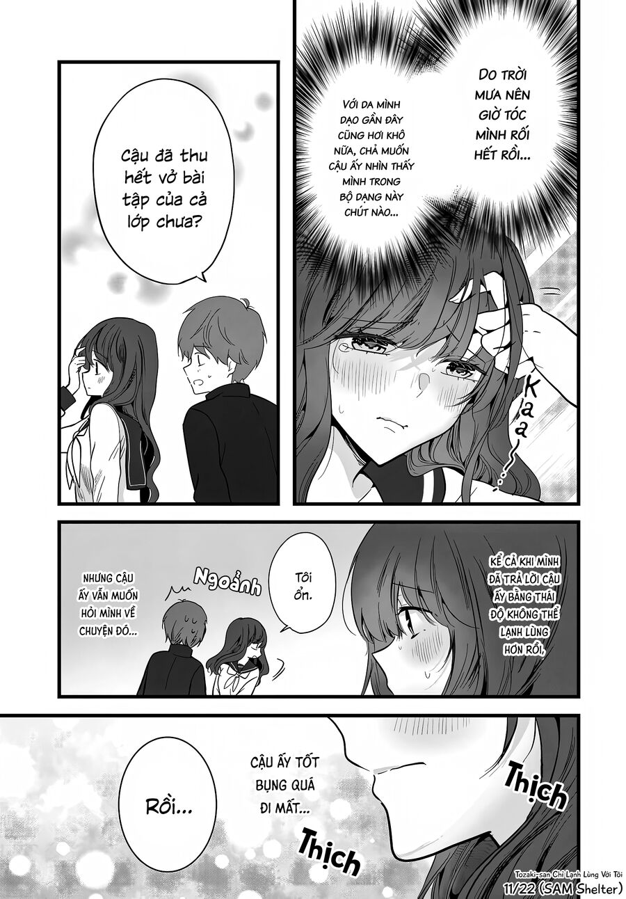 Tozaki-San Chỉ Lạnh Lùng Mỗi Mình Tôi Chapter 2 - Trang 2