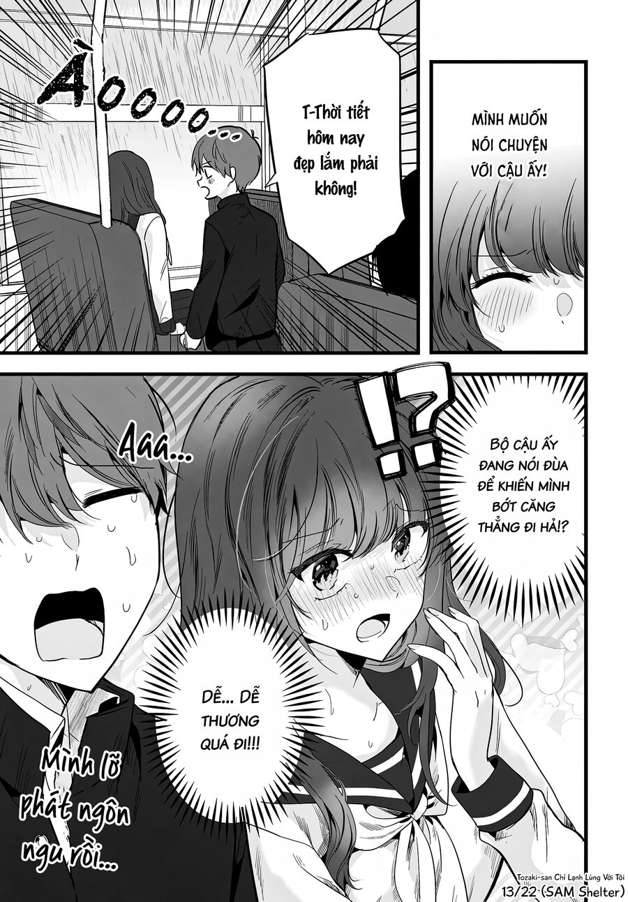 Tozaki-San Chỉ Lạnh Lùng Mỗi Mình Tôi Chapter 2 - Trang 2