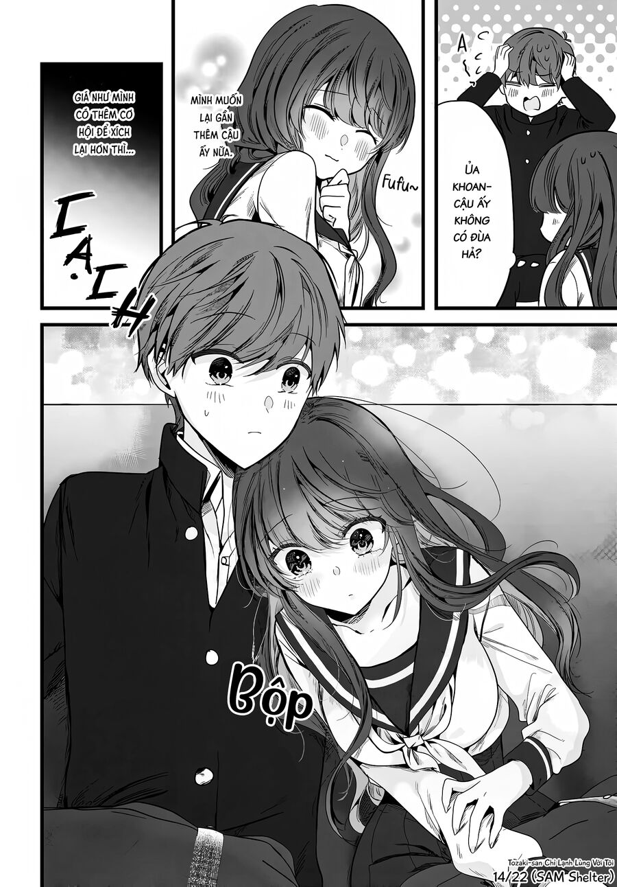 Tozaki-San Chỉ Lạnh Lùng Mỗi Mình Tôi Chapter 2 - Trang 2