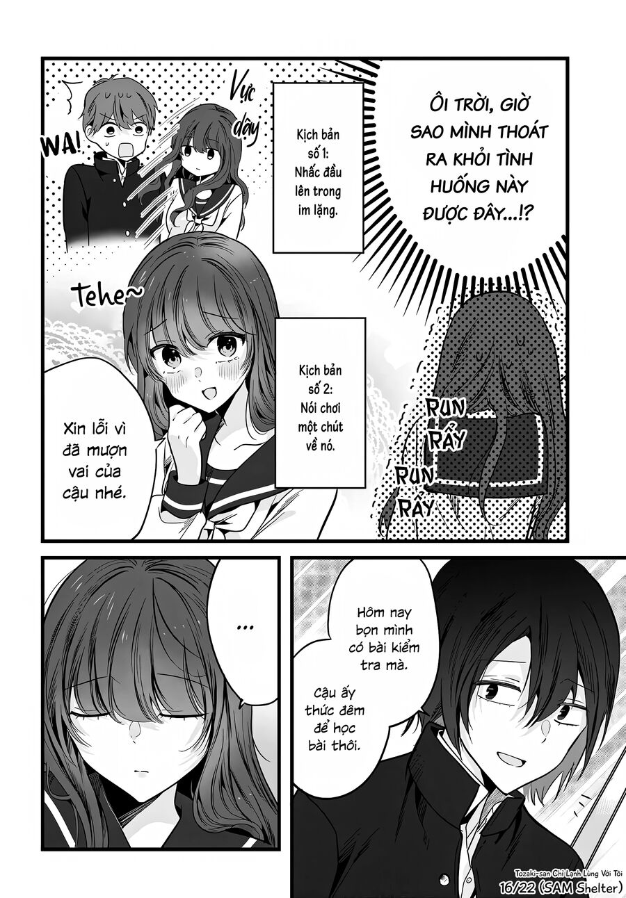 Tozaki-San Chỉ Lạnh Lùng Mỗi Mình Tôi Chapter 2 - Trang 2