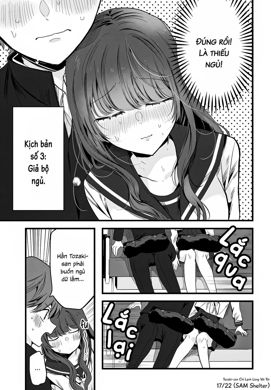 Tozaki-San Chỉ Lạnh Lùng Mỗi Mình Tôi Chapter 2 - Trang 2