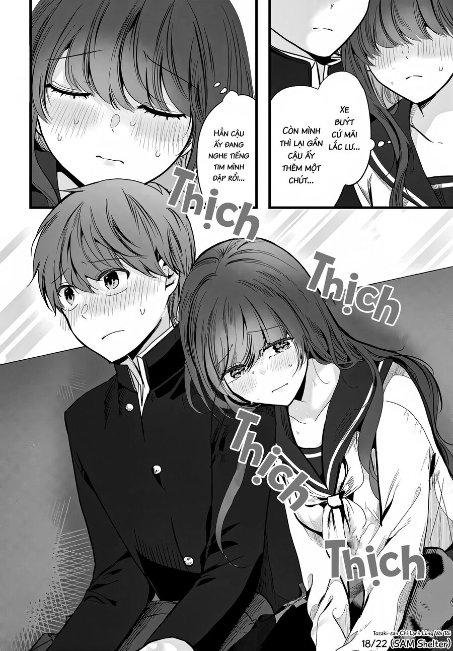 Tozaki-San Chỉ Lạnh Lùng Mỗi Mình Tôi Chapter 2 - Trang 2