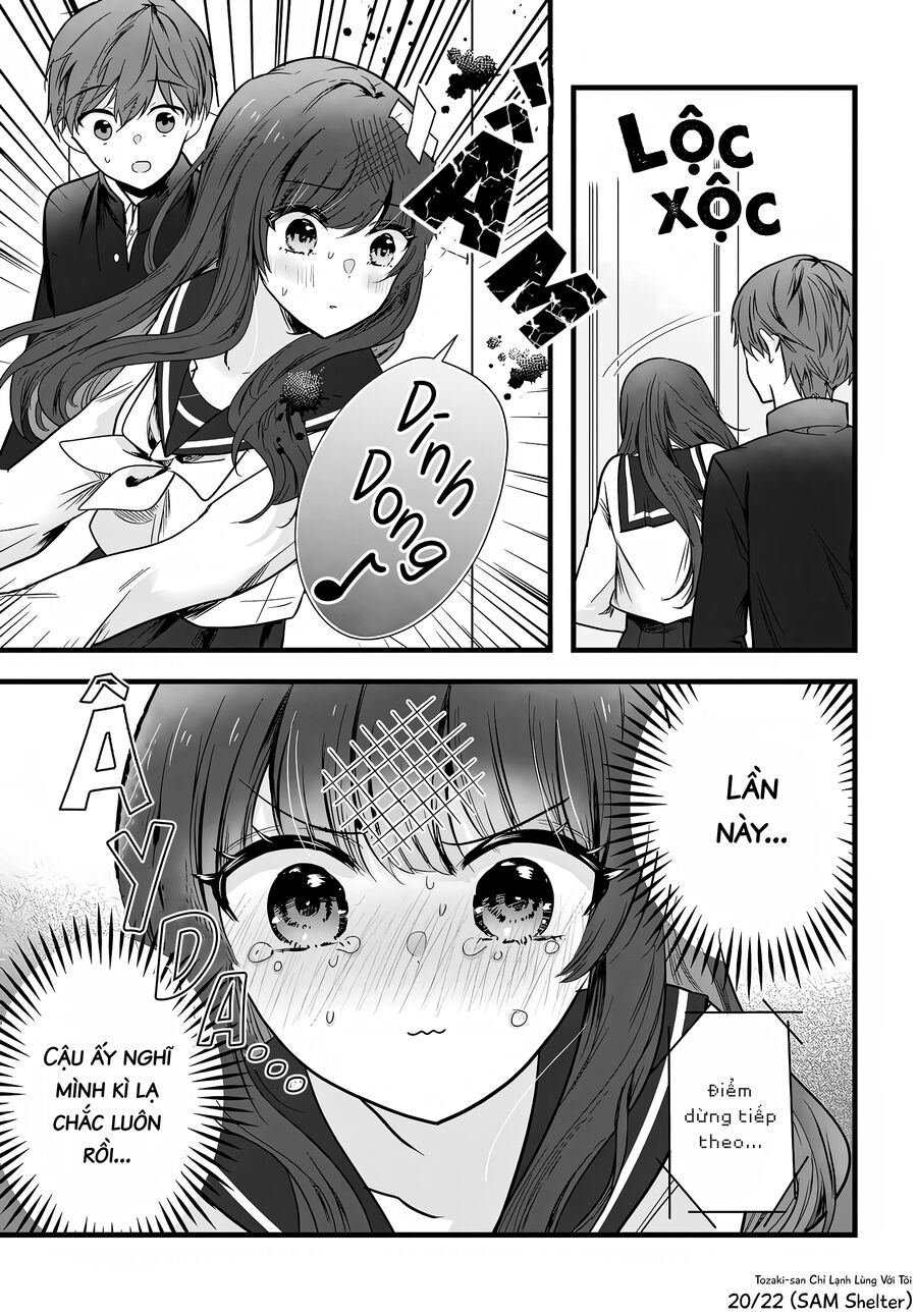 Tozaki-San Chỉ Lạnh Lùng Mỗi Mình Tôi Chapter 2 - Trang 2