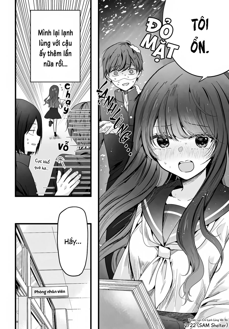 Tozaki-San Chỉ Lạnh Lùng Mỗi Mình Tôi Chapter 2 - Trang 2