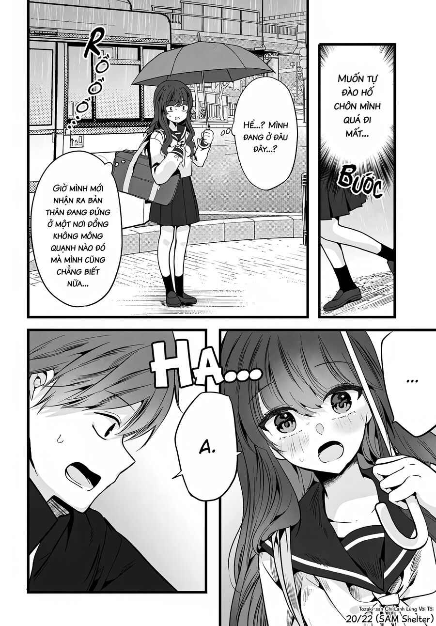 Tozaki-San Chỉ Lạnh Lùng Mỗi Mình Tôi Chapter 2 - Trang 2