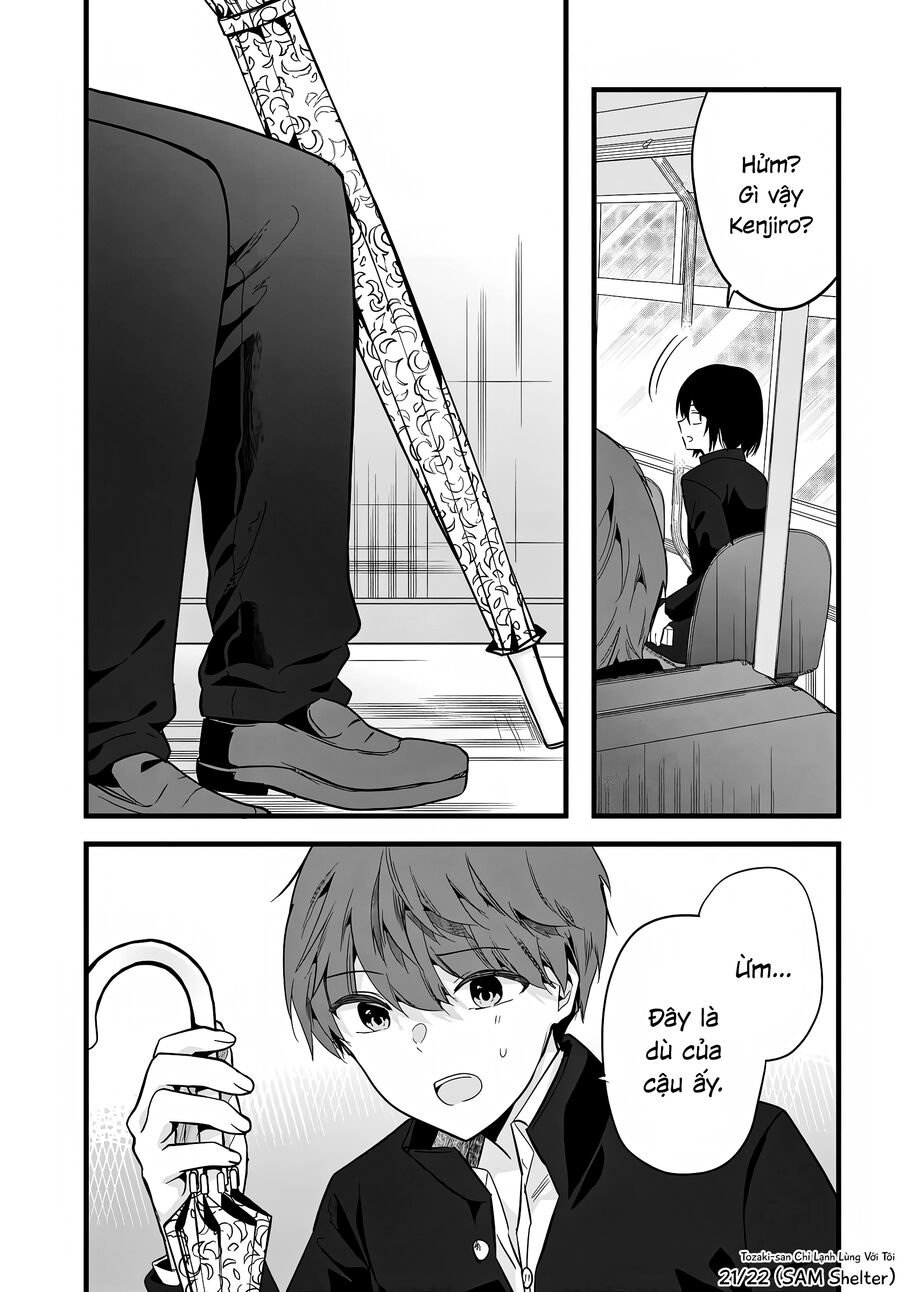 Tozaki-San Chỉ Lạnh Lùng Mỗi Mình Tôi Chapter 2 - Trang 2