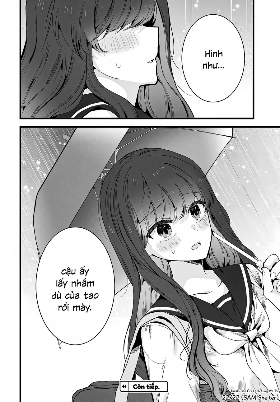 Tozaki-San Chỉ Lạnh Lùng Mỗi Mình Tôi Chapter 2 - Trang 2
