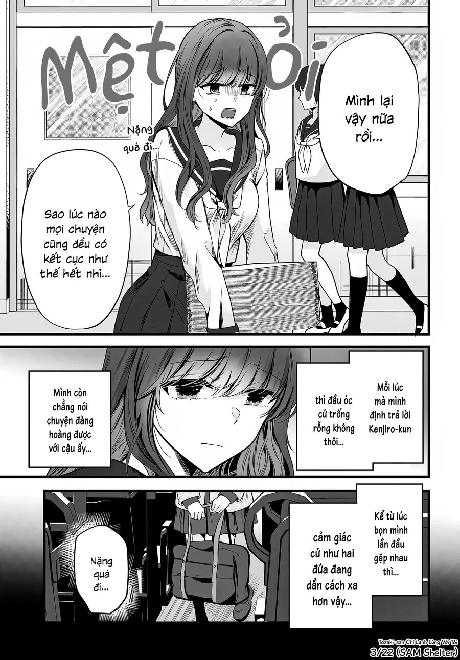 Tozaki-San Chỉ Lạnh Lùng Mỗi Mình Tôi Chapter 2 - Trang 2