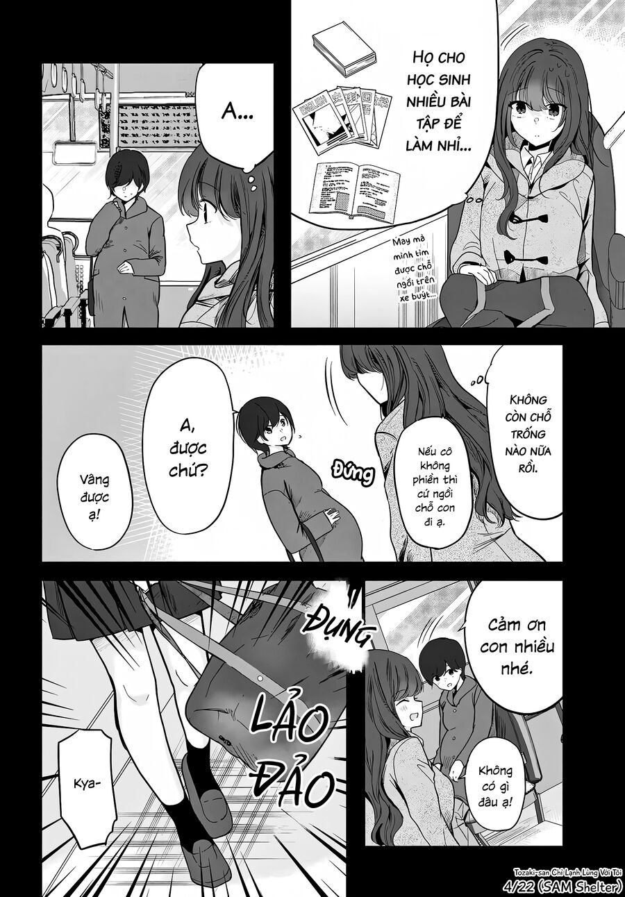 Tozaki-San Chỉ Lạnh Lùng Mỗi Mình Tôi Chapter 2 - Trang 2