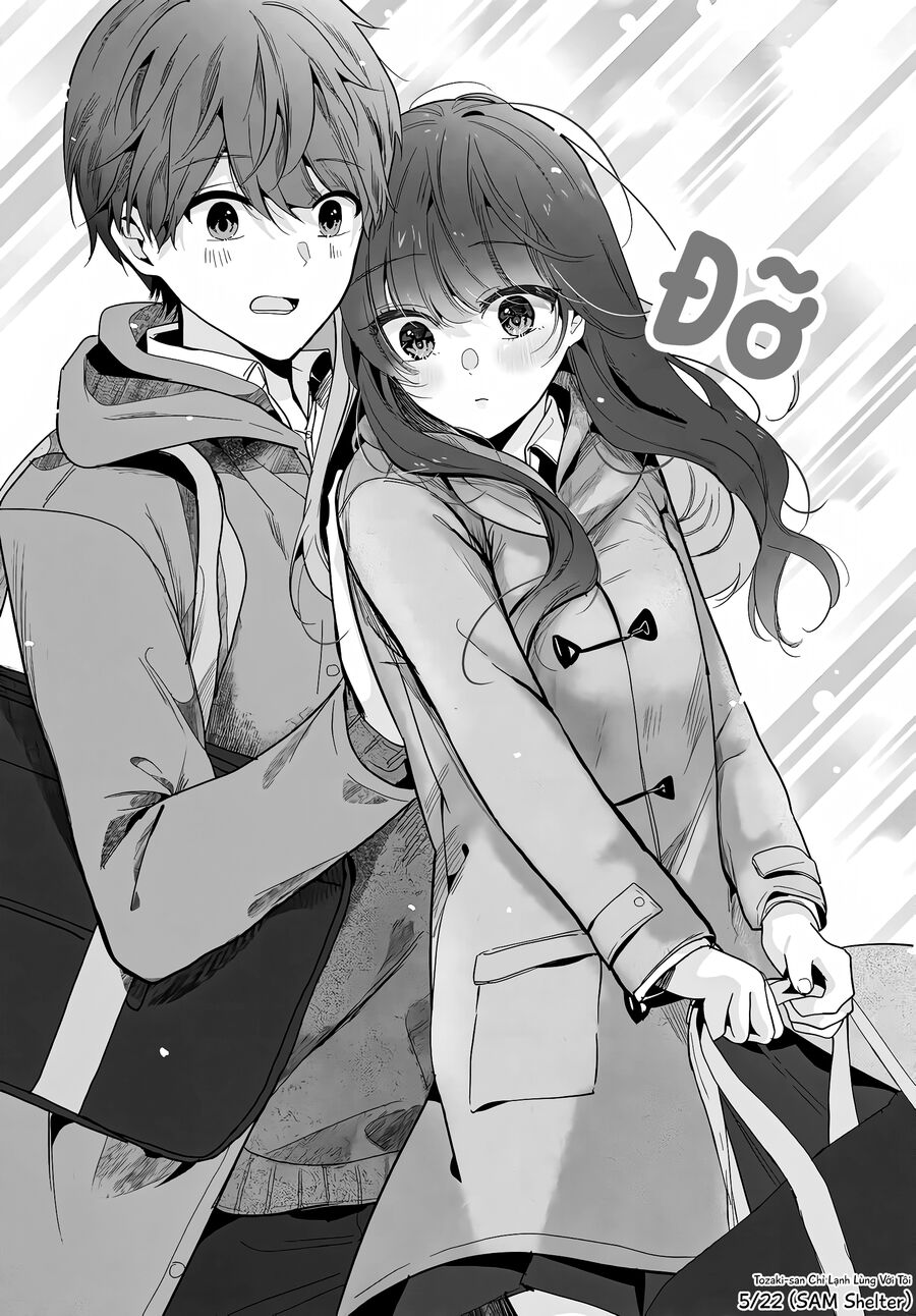 Tozaki-San Chỉ Lạnh Lùng Mỗi Mình Tôi Chapter 2 - Trang 2