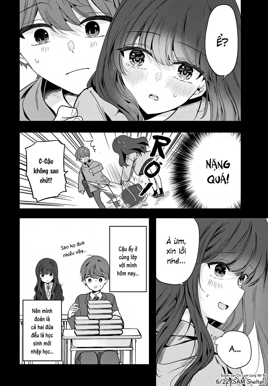 Tozaki-San Chỉ Lạnh Lùng Mỗi Mình Tôi Chapter 2 - Trang 2