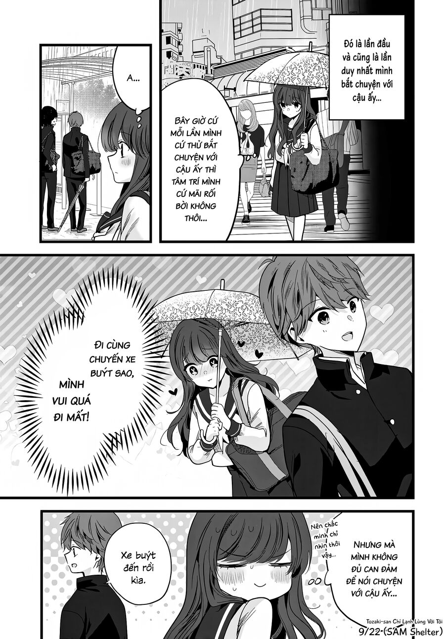 Tozaki-San Chỉ Lạnh Lùng Mỗi Mình Tôi Chapter 2 - Trang 2