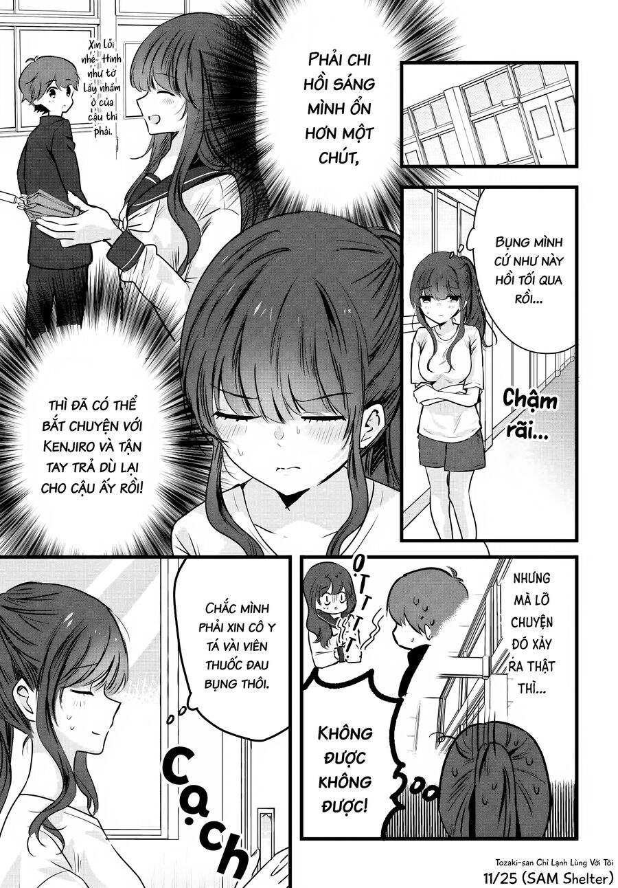 Tozaki-San Chỉ Lạnh Lùng Mỗi Mình Tôi Chapter 3 - Trang 2