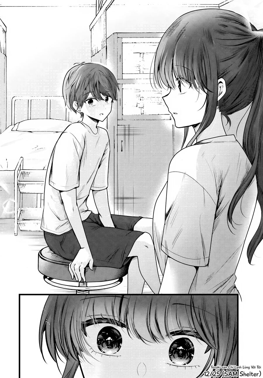 Tozaki-San Chỉ Lạnh Lùng Mỗi Mình Tôi Chapter 3 - Trang 2