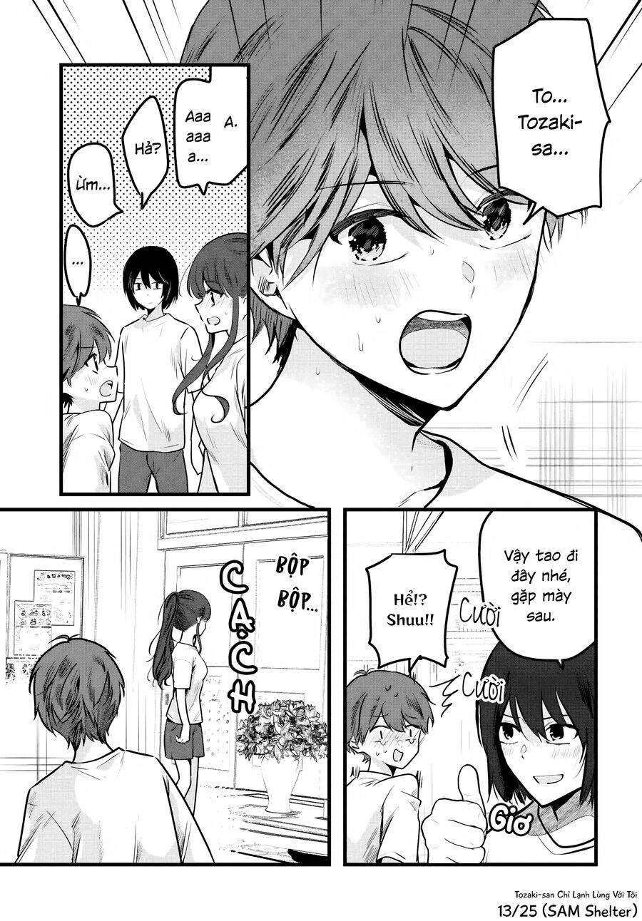 Tozaki-San Chỉ Lạnh Lùng Mỗi Mình Tôi Chapter 3 - Trang 2