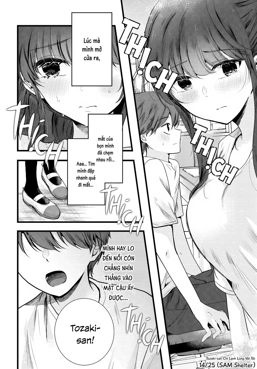 Tozaki-San Chỉ Lạnh Lùng Mỗi Mình Tôi Chapter 3 - Trang 2