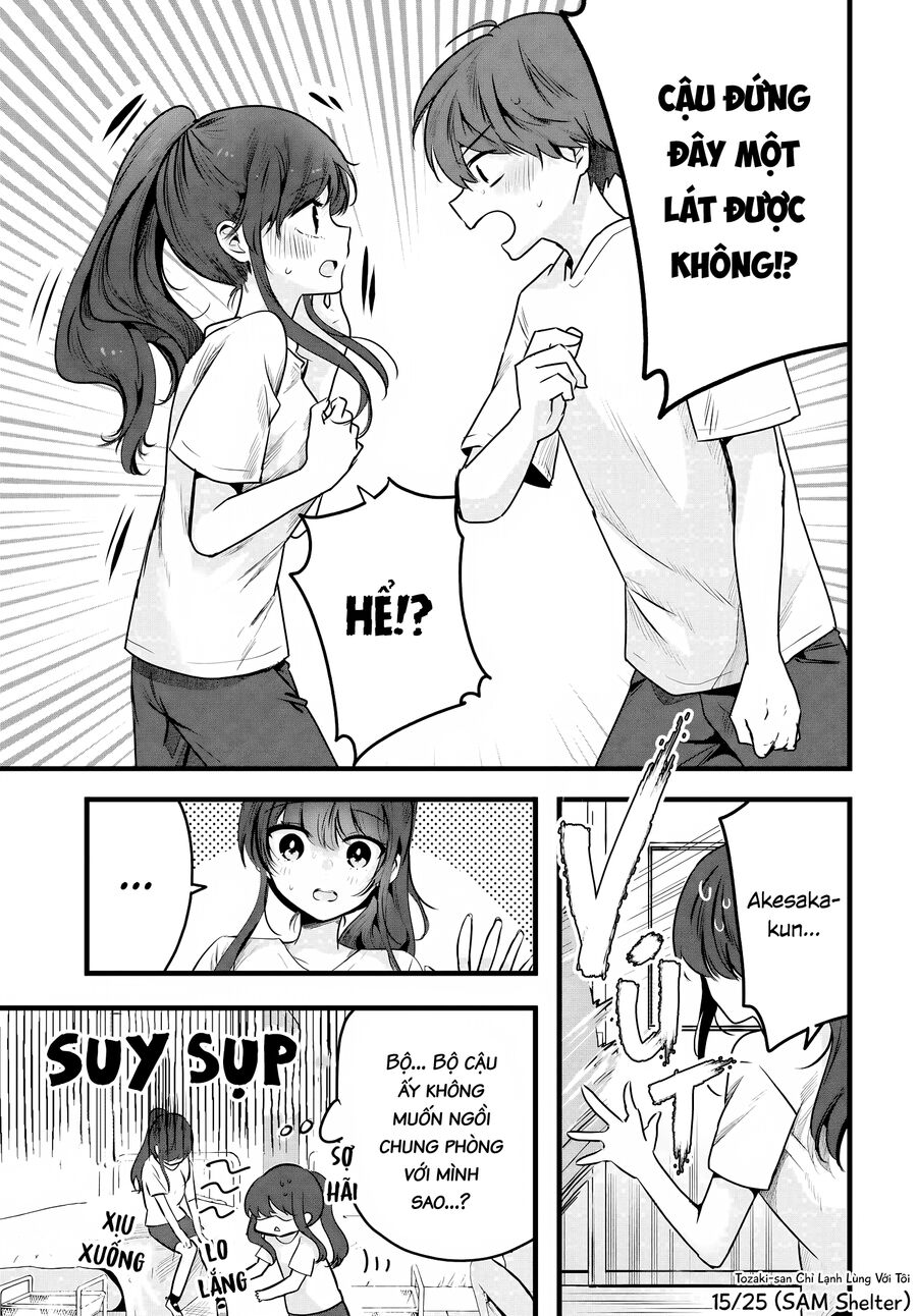 Tozaki-San Chỉ Lạnh Lùng Mỗi Mình Tôi Chapter 3 - Trang 2