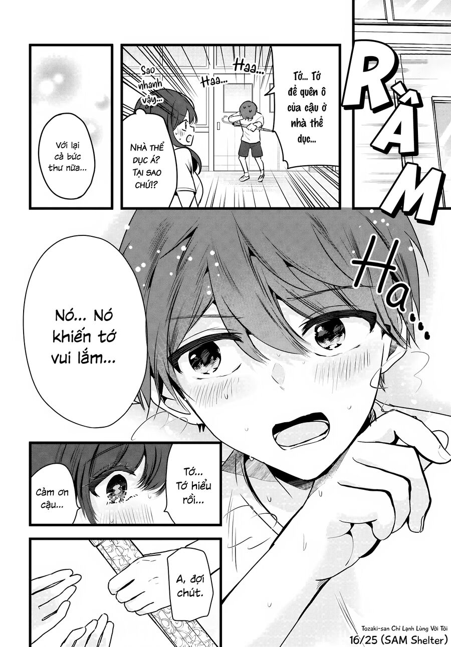 Tozaki-San Chỉ Lạnh Lùng Mỗi Mình Tôi Chapter 3 - Trang 2