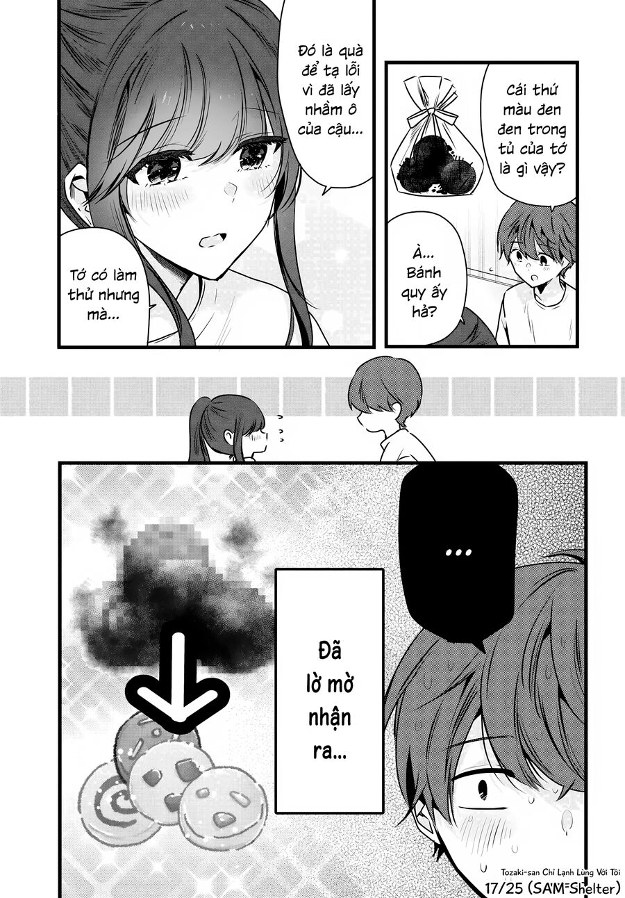 Tozaki-San Chỉ Lạnh Lùng Mỗi Mình Tôi Chapter 3 - Trang 2
