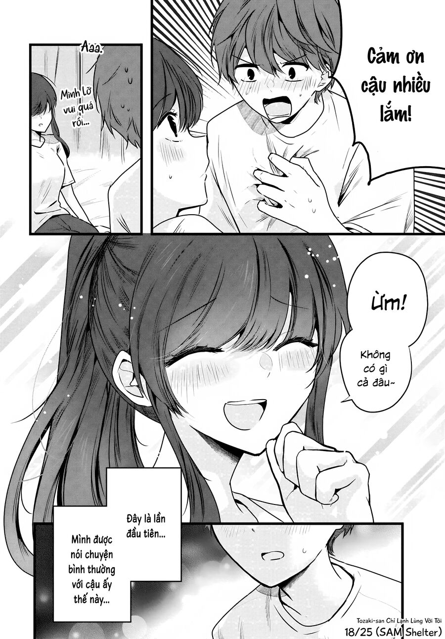 Tozaki-San Chỉ Lạnh Lùng Mỗi Mình Tôi Chapter 3 - Trang 2