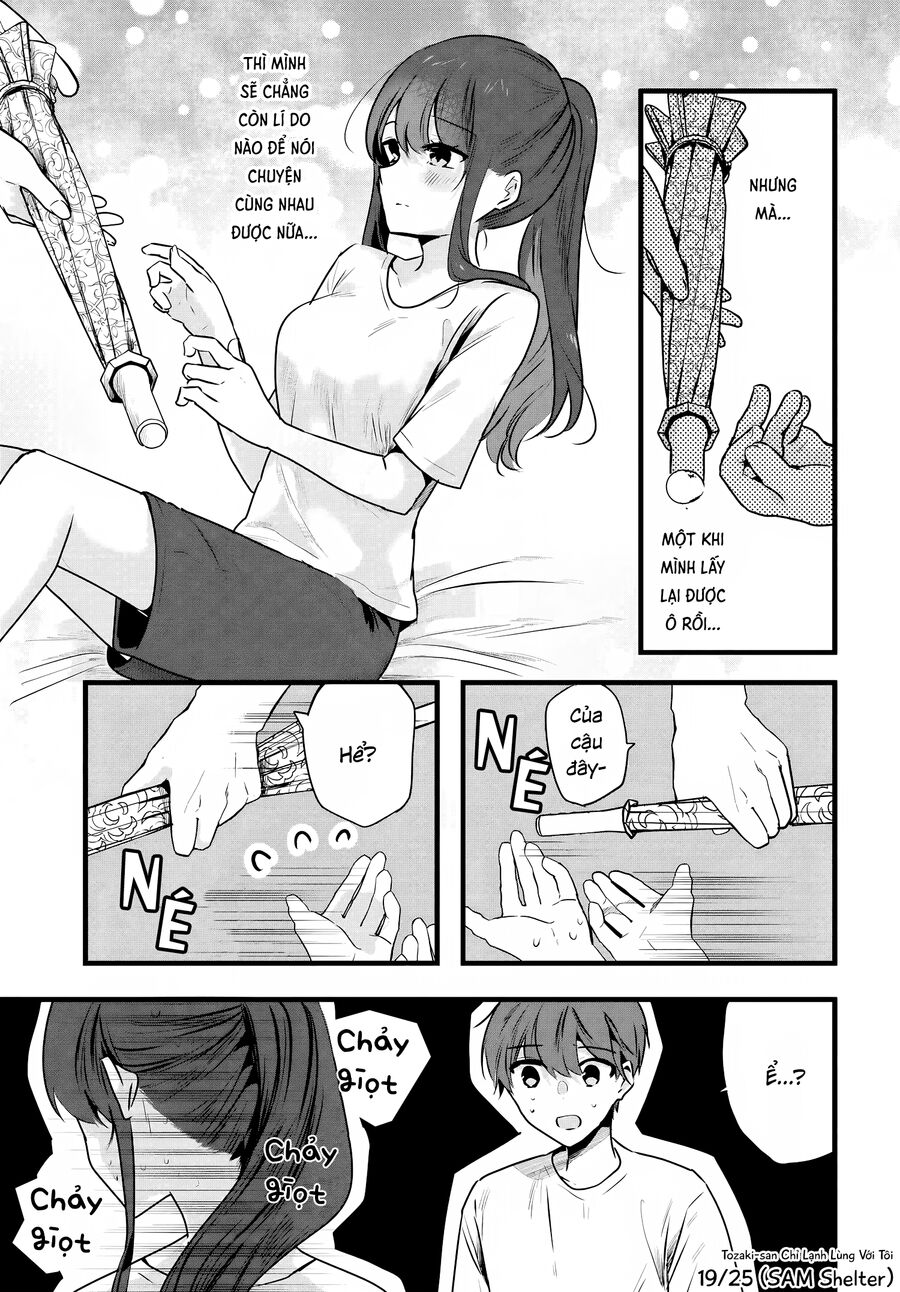 Tozaki-San Chỉ Lạnh Lùng Mỗi Mình Tôi Chapter 3 - Trang 2