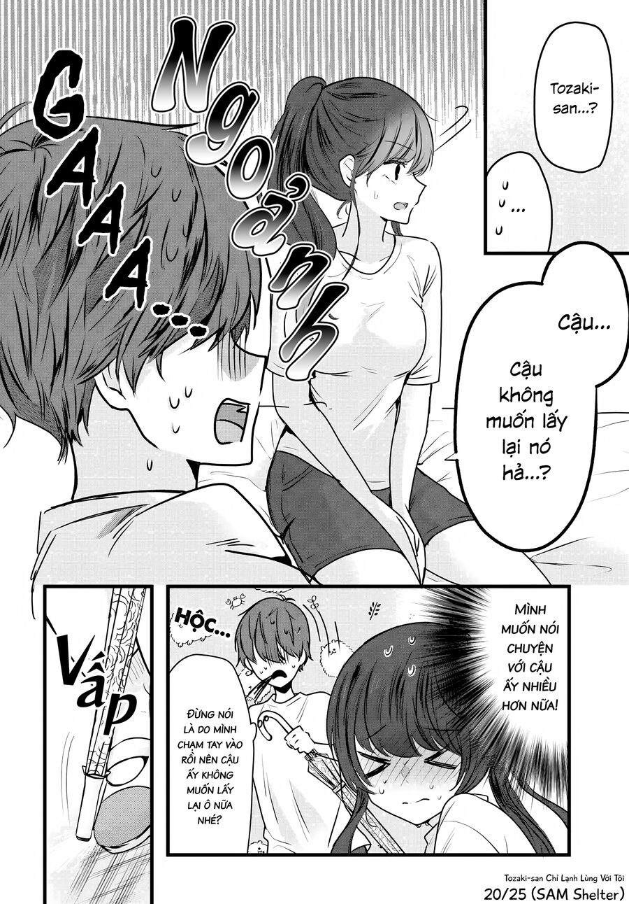 Tozaki-San Chỉ Lạnh Lùng Mỗi Mình Tôi Chapter 3 - Trang 2