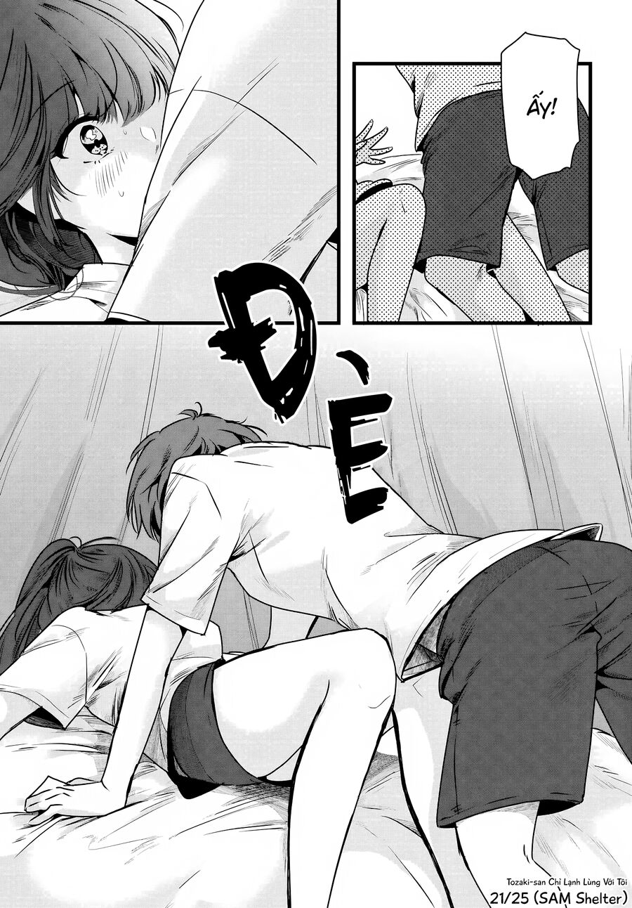 Tozaki-San Chỉ Lạnh Lùng Mỗi Mình Tôi Chapter 3 - Trang 2