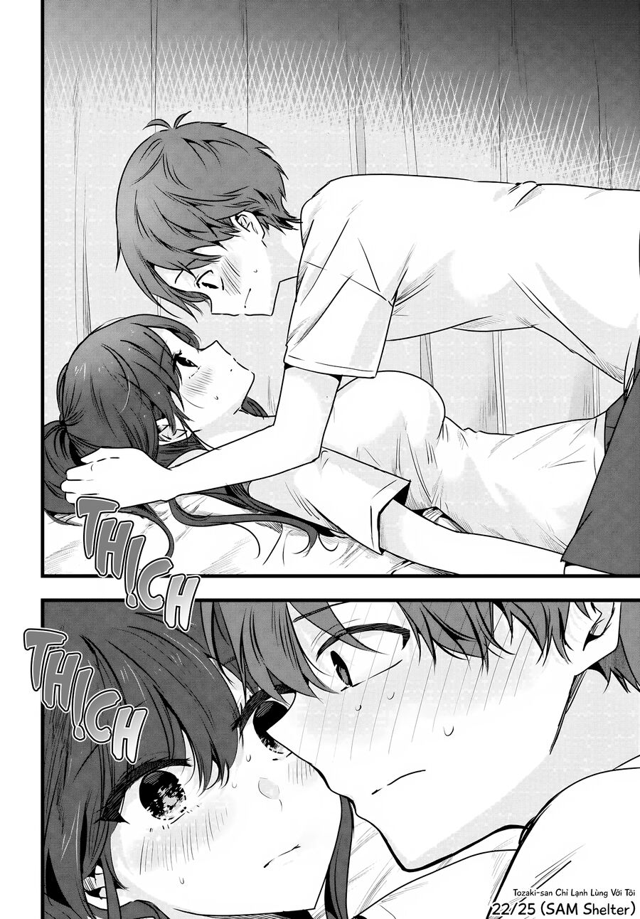 Tozaki-San Chỉ Lạnh Lùng Mỗi Mình Tôi Chapter 3 - Trang 2