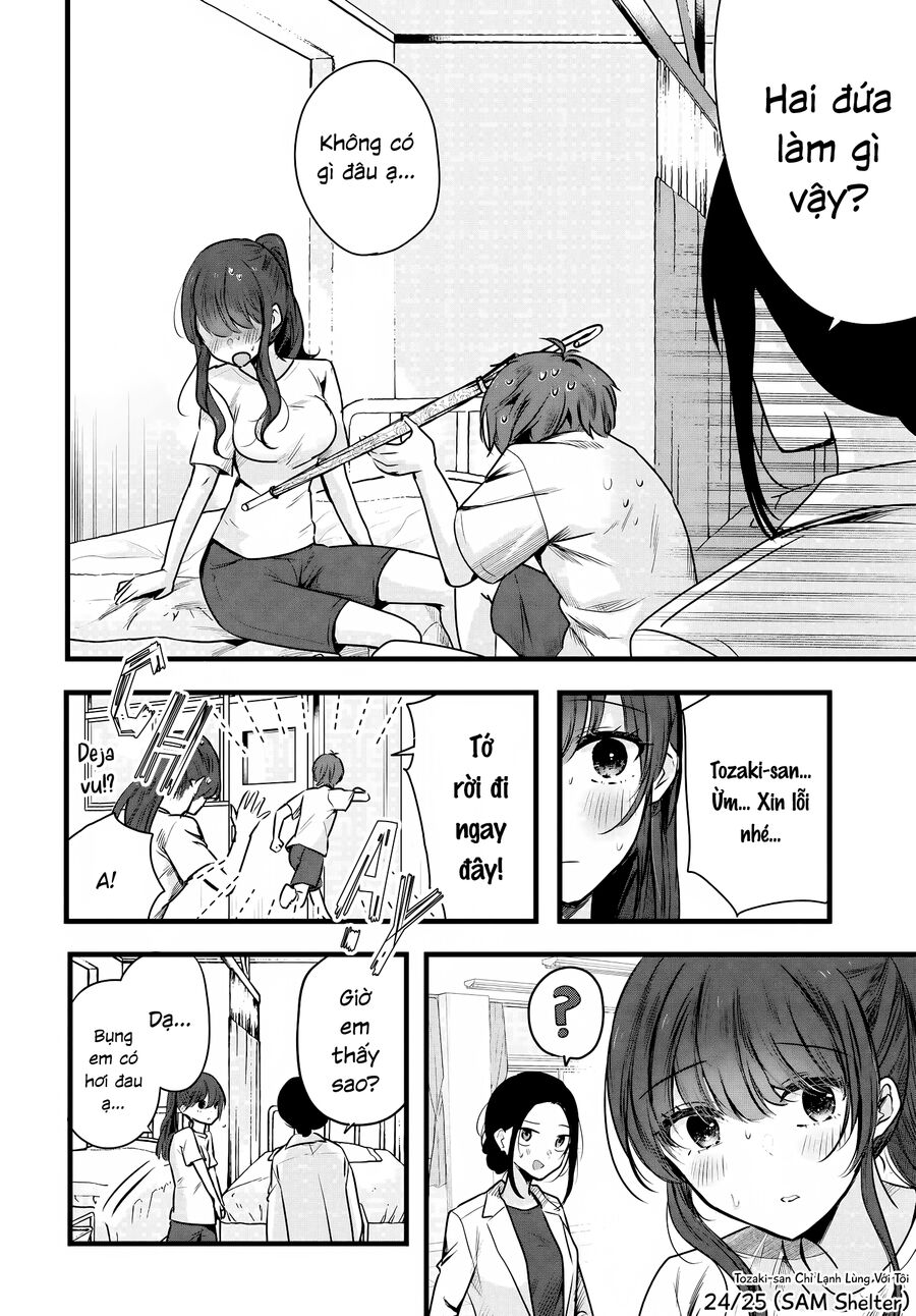 Tozaki-San Chỉ Lạnh Lùng Mỗi Mình Tôi Chapter 3 - Trang 2