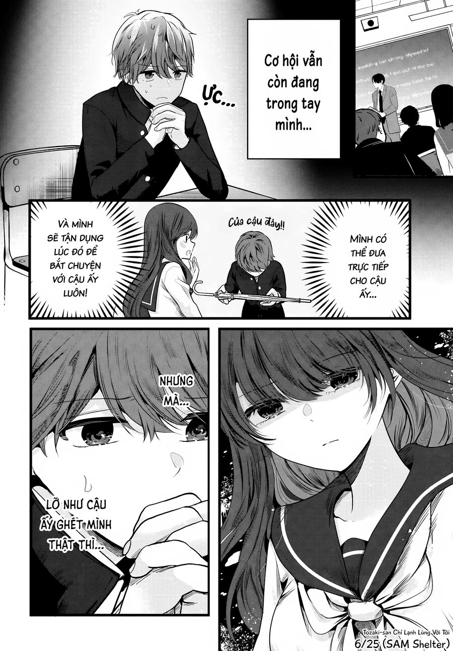 Tozaki-San Chỉ Lạnh Lùng Mỗi Mình Tôi Chapter 3 - Trang 2
