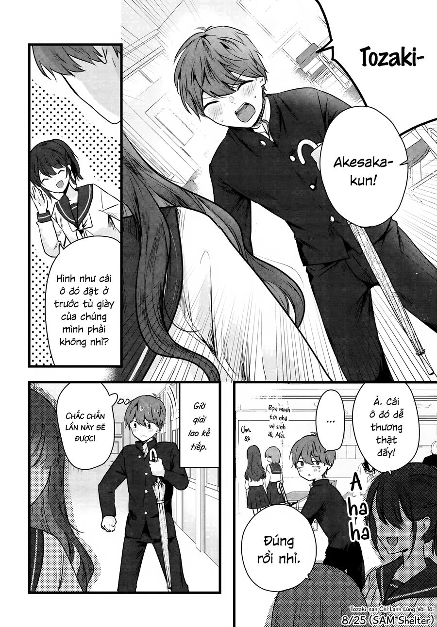 Tozaki-San Chỉ Lạnh Lùng Mỗi Mình Tôi Chapter 3 - Trang 2
