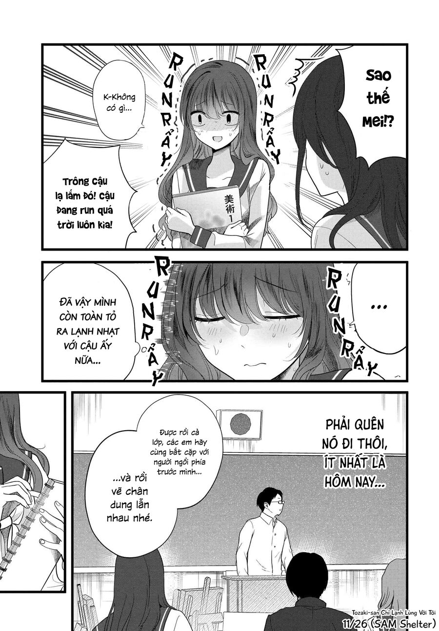 Tozaki-San Chỉ Lạnh Lùng Mỗi Mình Tôi Chapter 5 - Trang 2
