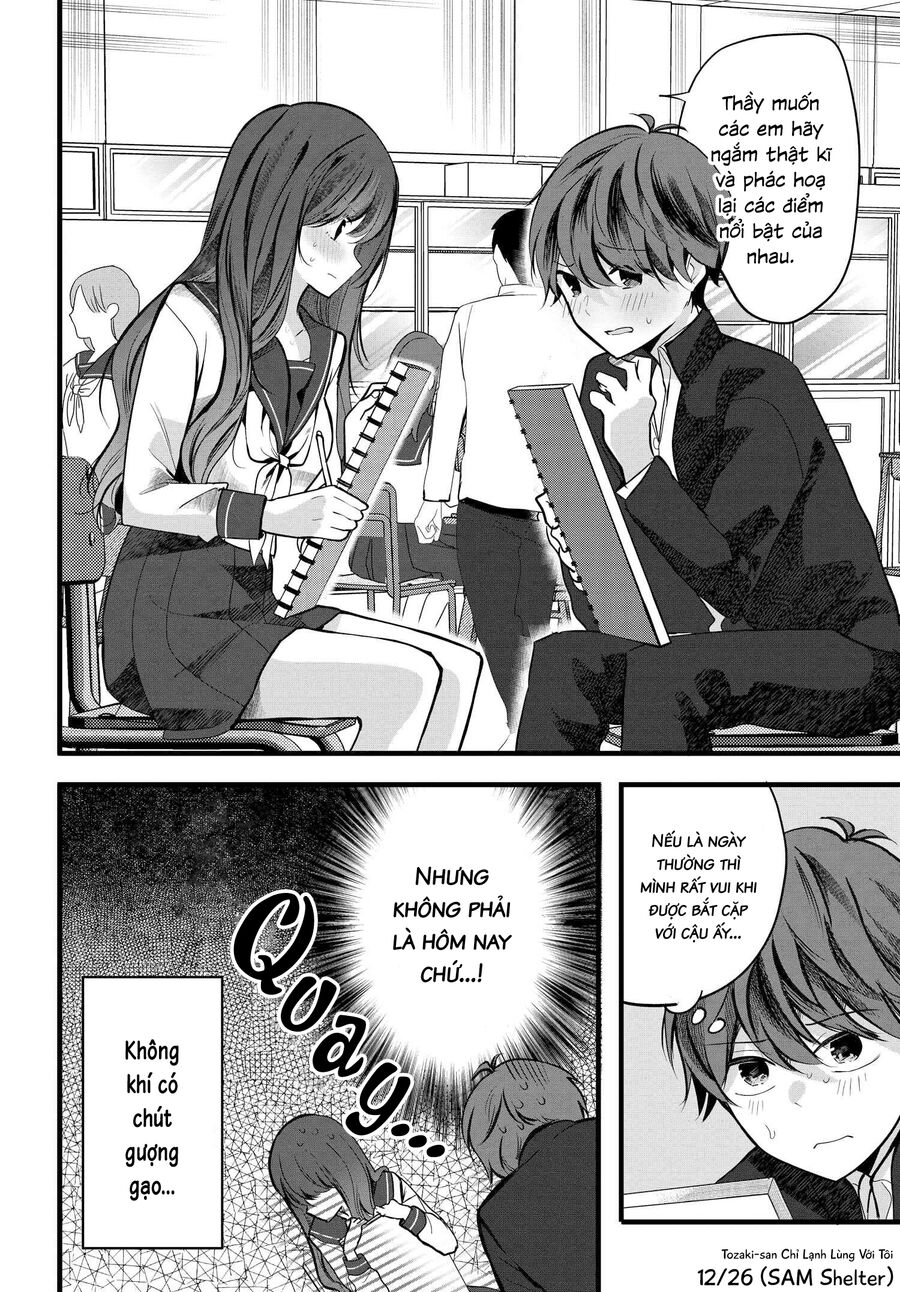Tozaki-San Chỉ Lạnh Lùng Mỗi Mình Tôi Chapter 5 - Trang 2