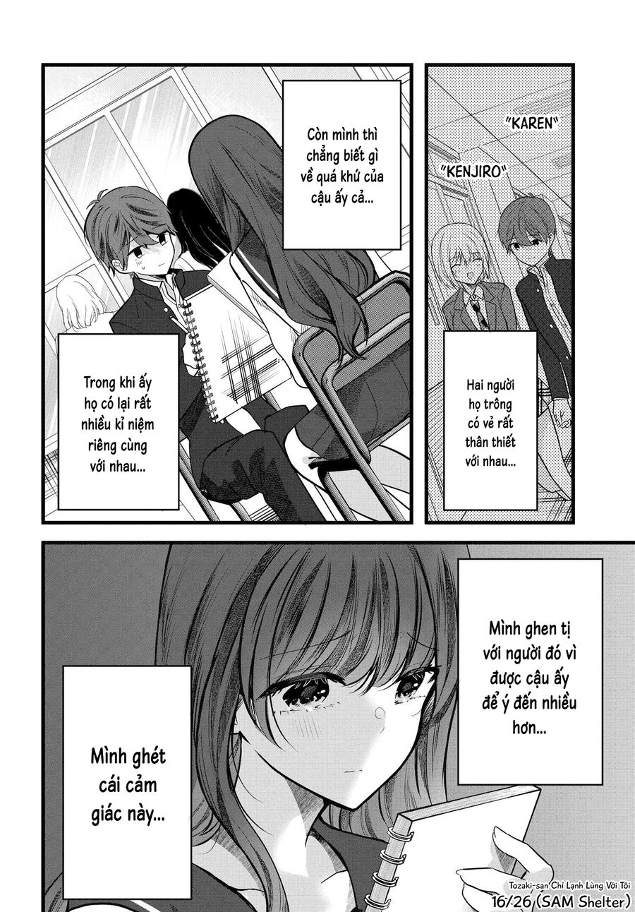 Tozaki-San Chỉ Lạnh Lùng Mỗi Mình Tôi Chapter 5 - Trang 2