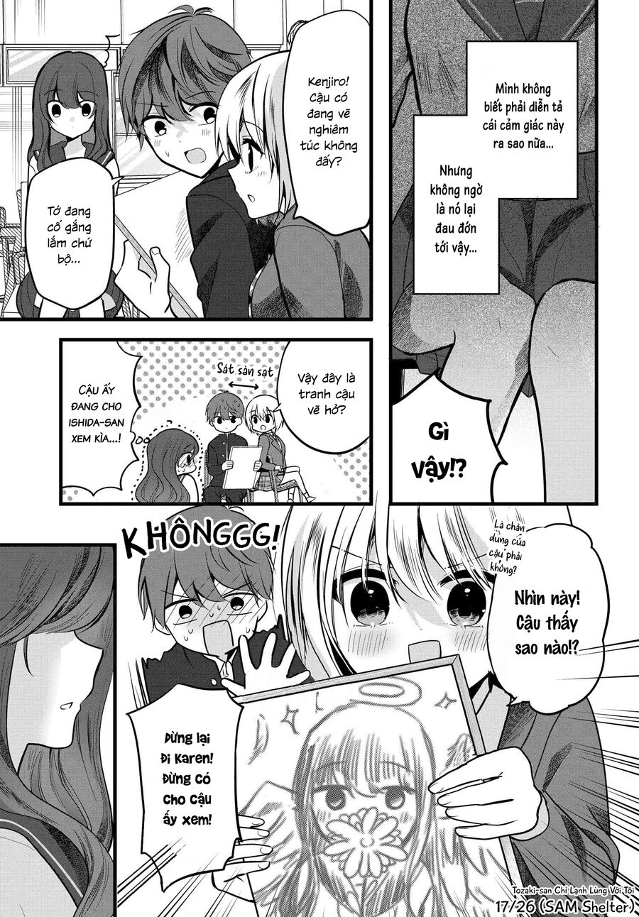 Tozaki-San Chỉ Lạnh Lùng Mỗi Mình Tôi Chapter 5 - Trang 2
