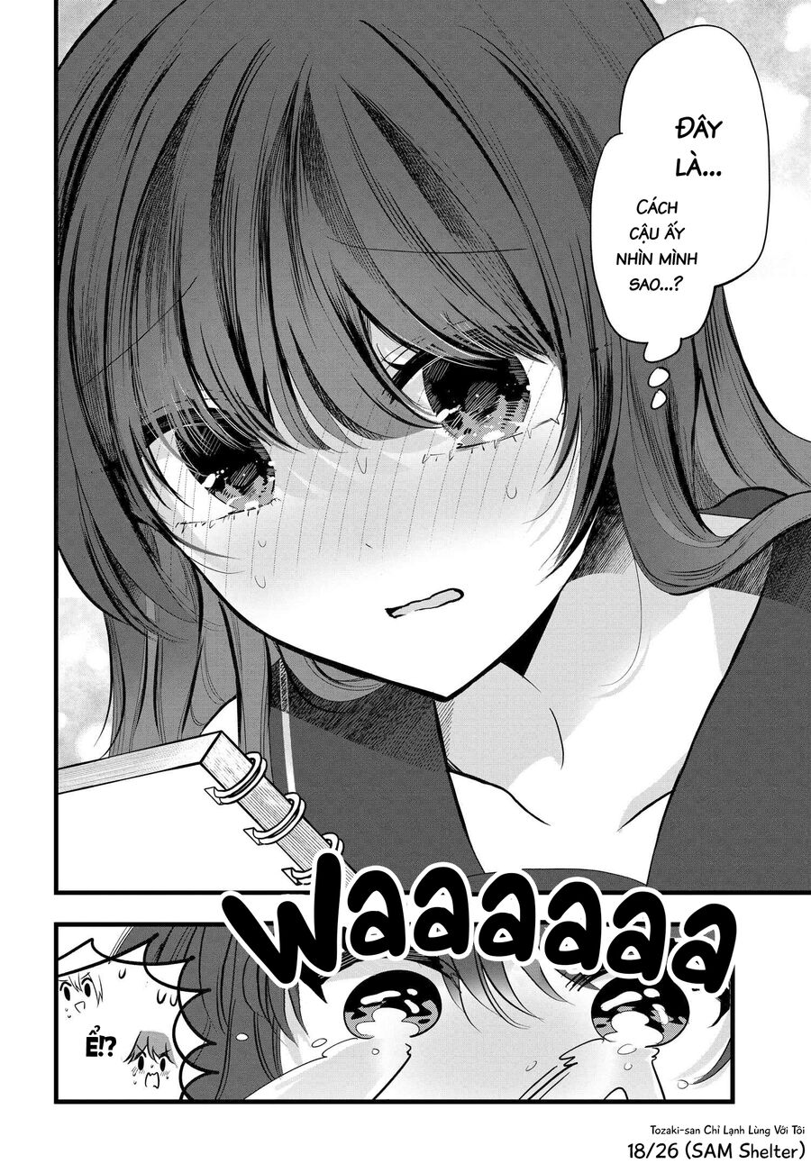Tozaki-San Chỉ Lạnh Lùng Mỗi Mình Tôi Chapter 5 - Trang 2