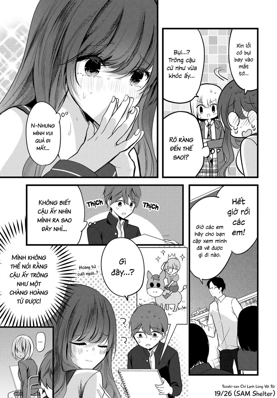 Tozaki-San Chỉ Lạnh Lùng Mỗi Mình Tôi Chapter 5 - Trang 2