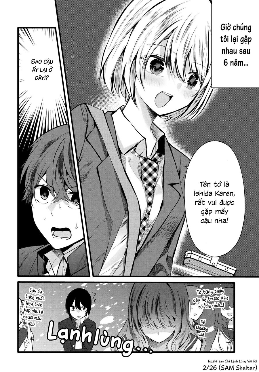 Tozaki-San Chỉ Lạnh Lùng Mỗi Mình Tôi Chapter 5 - Trang 2