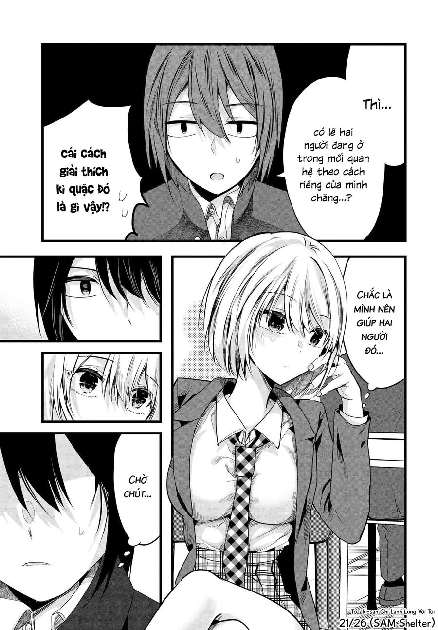 Tozaki-San Chỉ Lạnh Lùng Mỗi Mình Tôi Chapter 5 - Trang 2