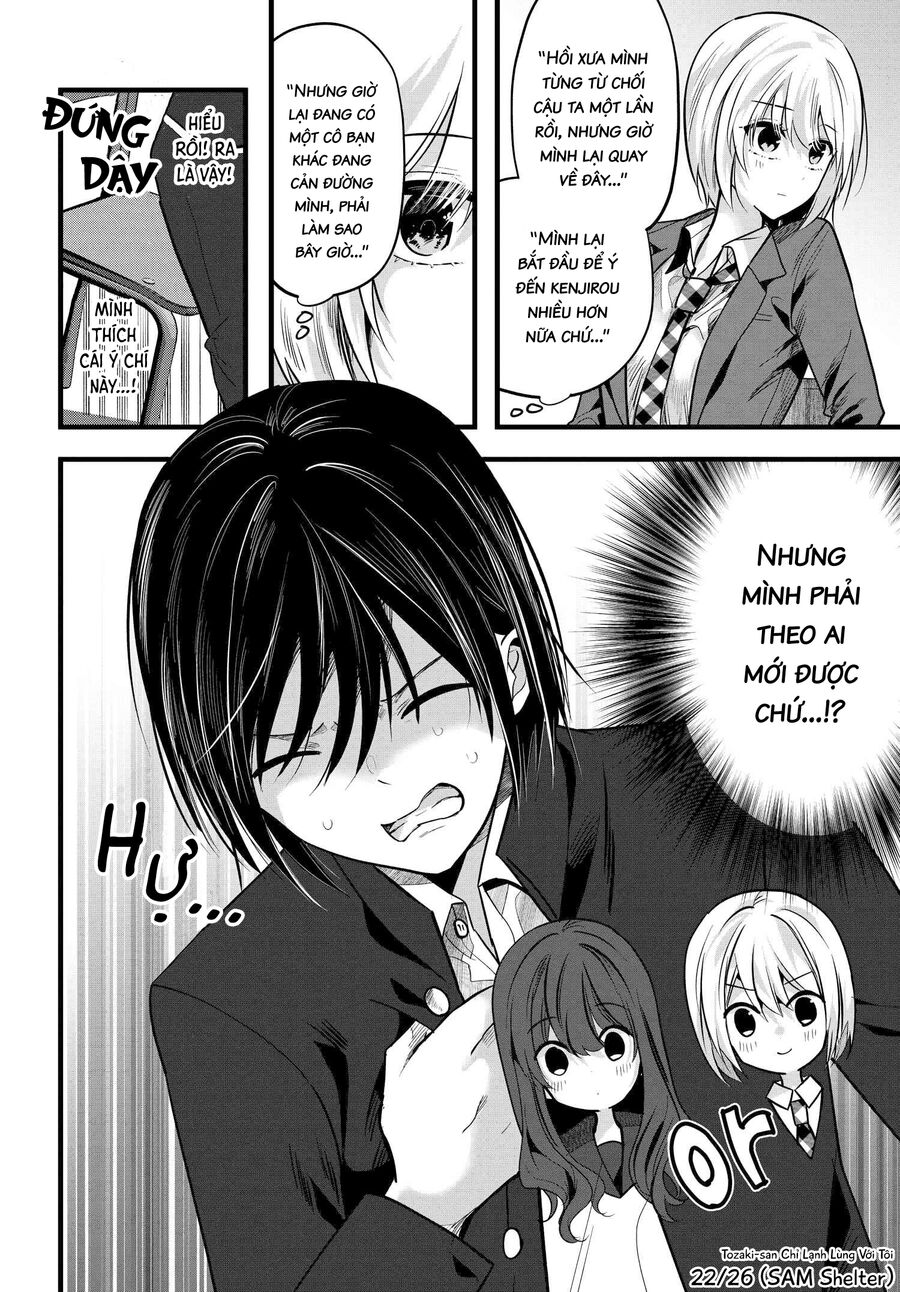 Tozaki-San Chỉ Lạnh Lùng Mỗi Mình Tôi Chapter 5 - Trang 2
