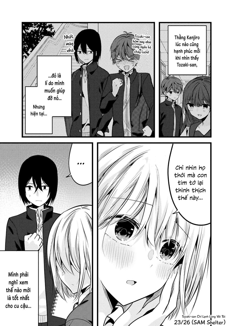 Tozaki-San Chỉ Lạnh Lùng Mỗi Mình Tôi Chapter 5 - Trang 2