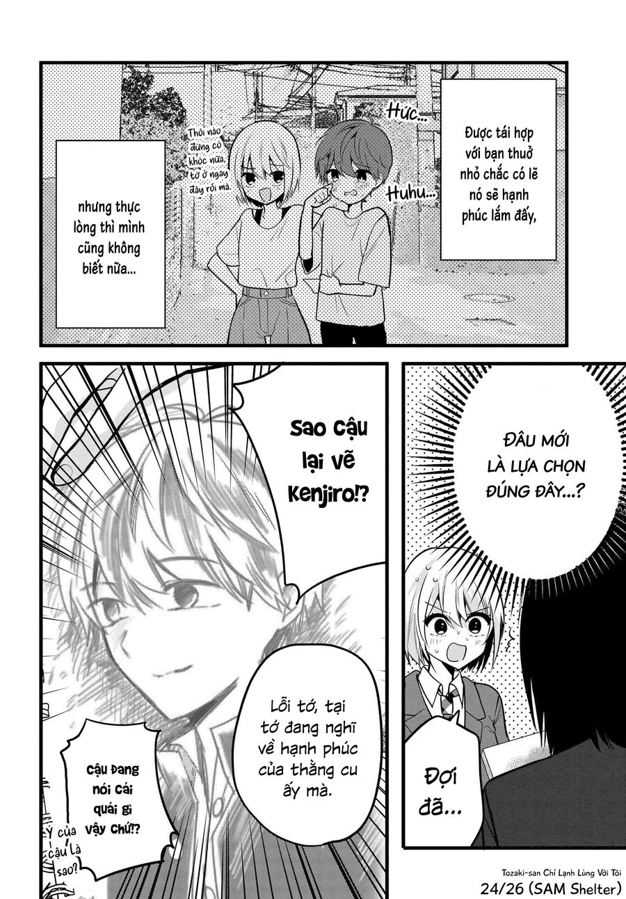 Tozaki-San Chỉ Lạnh Lùng Mỗi Mình Tôi Chapter 5 - Trang 2