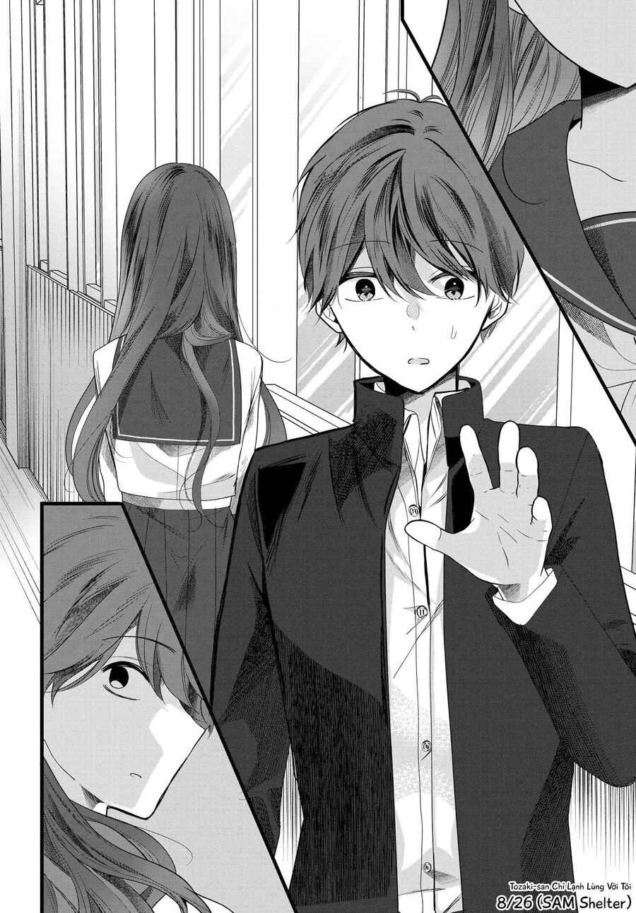 Tozaki-San Chỉ Lạnh Lùng Mỗi Mình Tôi Chapter 5 - Trang 2