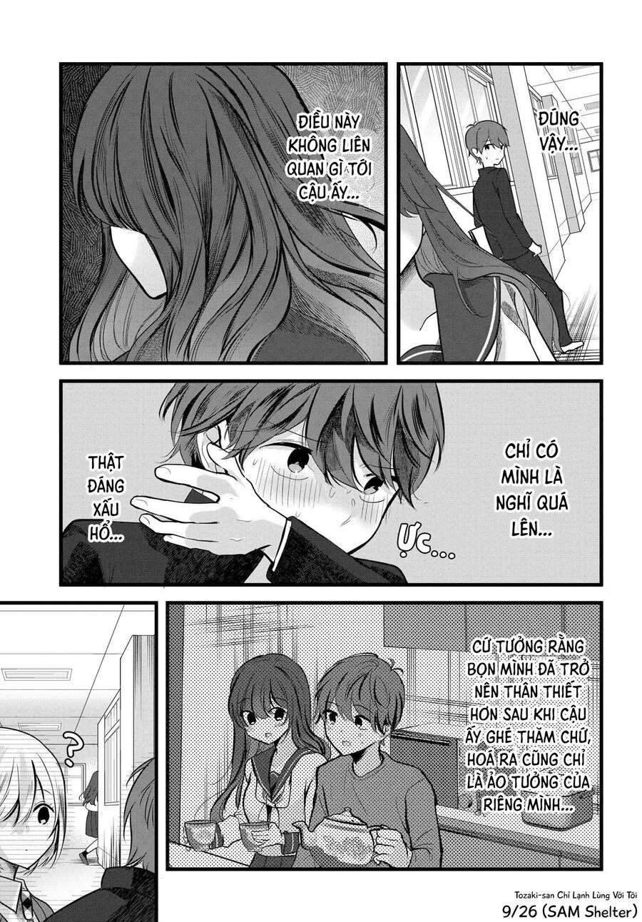 Tozaki-San Chỉ Lạnh Lùng Mỗi Mình Tôi Chapter 5 - Trang 2