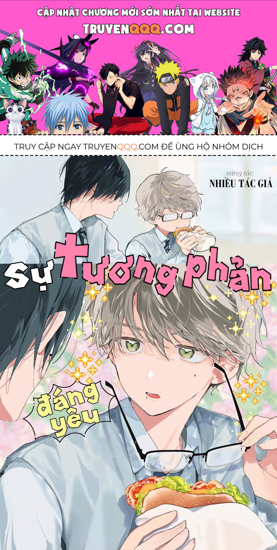 Tuyển Tập Bl: Sự Tương Phản Đáng Yêu Chapter 1 - Trang 2