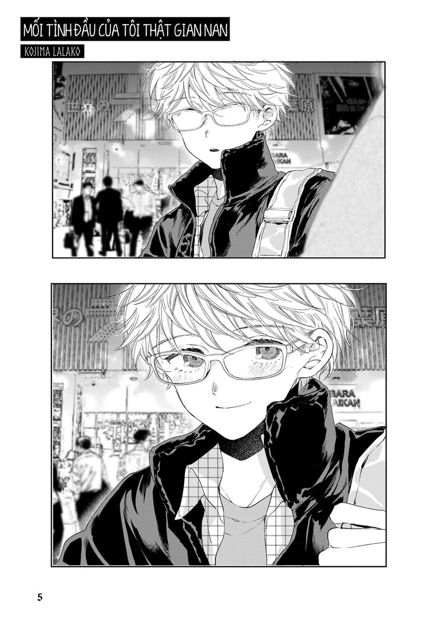 Tuyển Tập Bl: Sự Tương Phản Đáng Yêu Chapter 1 - Trang 2