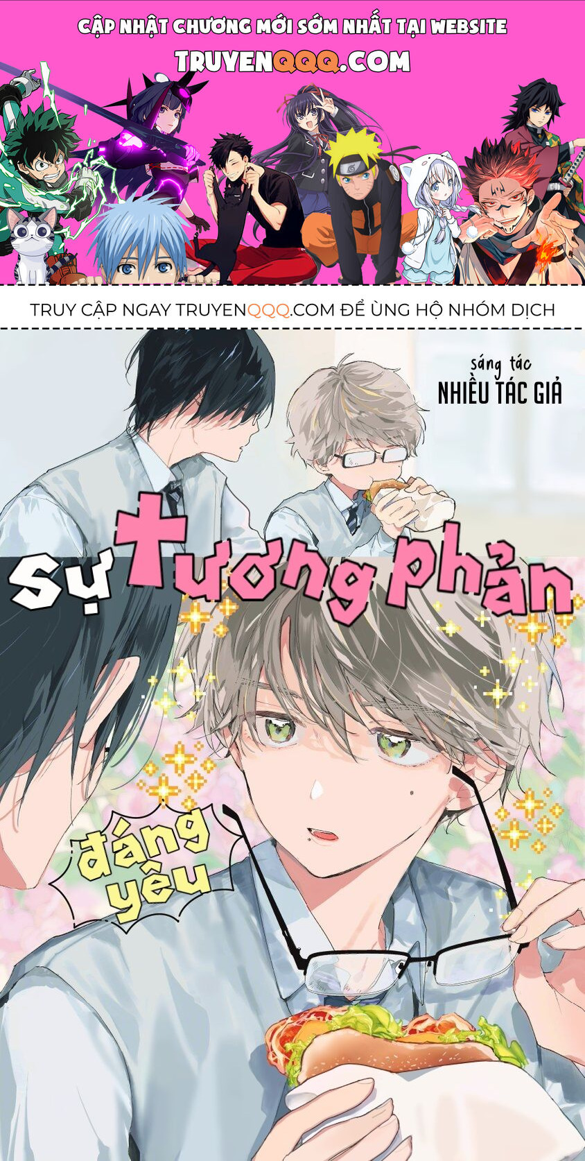 Tuyển Tập Bl: Sự Tương Phản Đáng Yêu Chapter 17 - Trang 2